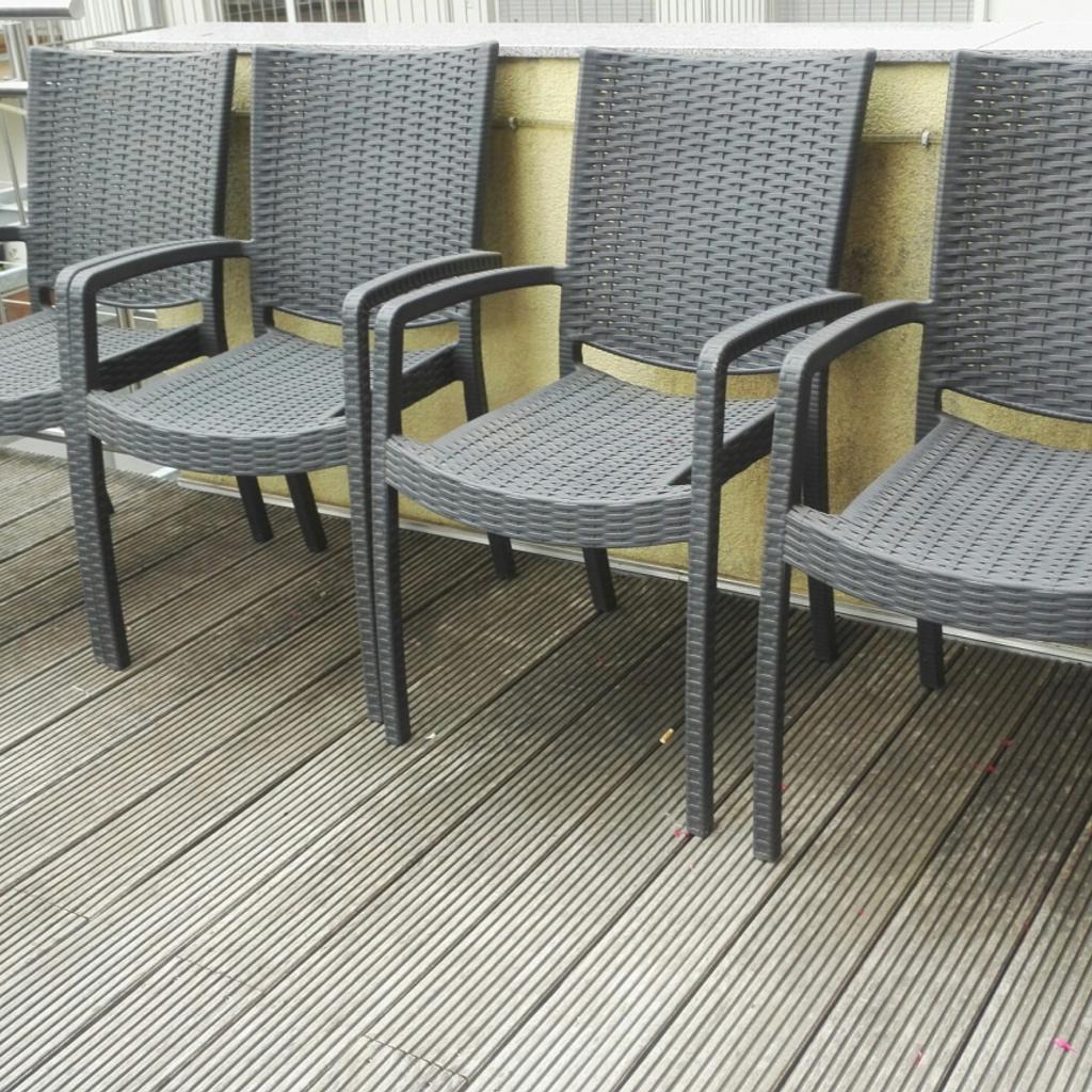 4 Gartenstühle Ikea Innamo in 67063 Ludwigshafen am Rhein für 65,00 € zum Verkauf