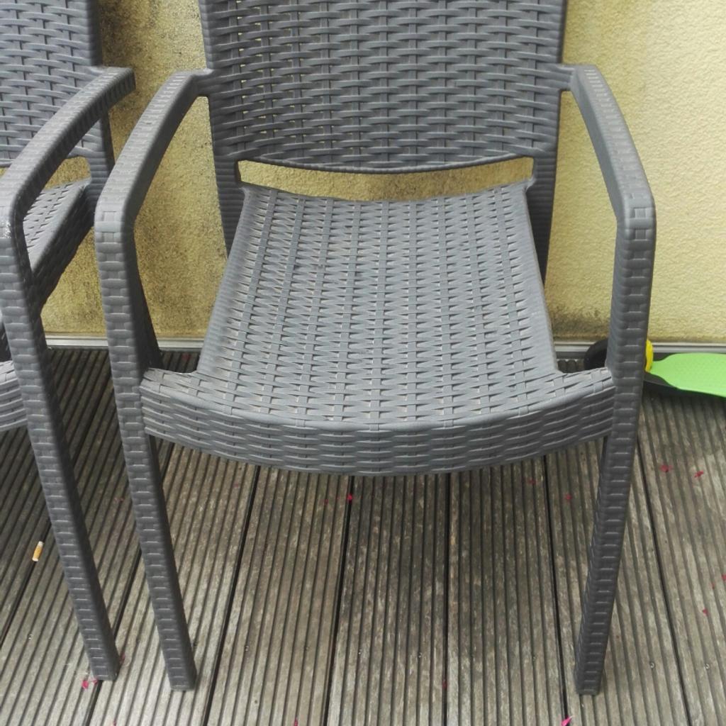 4 Gartenstühle Ikea Innamo in 67063 Ludwigshafen am Rhein für 65,00