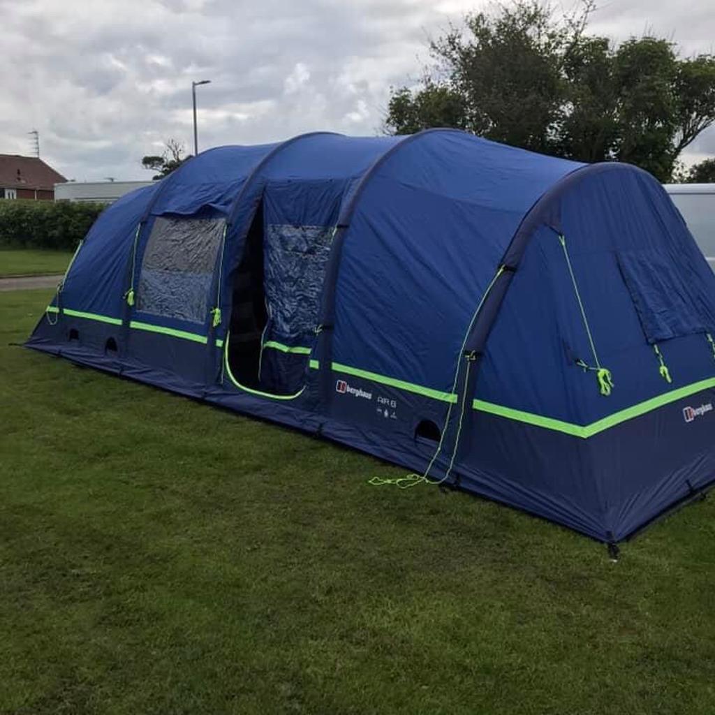 Berghaus air outlet 8 carpet