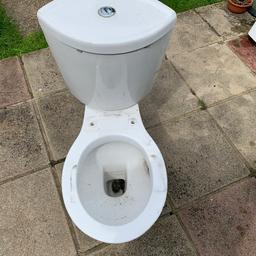 Corner WC Toilet pan/Cistern

Garage clear out

no longer required