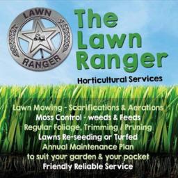 services from as little as £10 from one of tidy ups or regular cuts,pruning,weed&feeds to supply and fit artificial grass or turf or just supply we also provide other Services,for a free quote with no obligation please message me and we also on fb find us @TheLawnRangerHorticultualServices thanks please like our page.👍