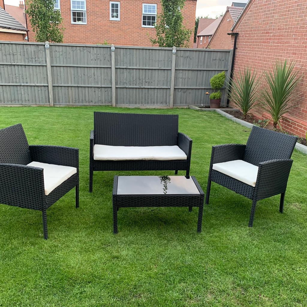 Rattan garden furniture in DE15 Derbyshire for £75.00 for sale Shpock