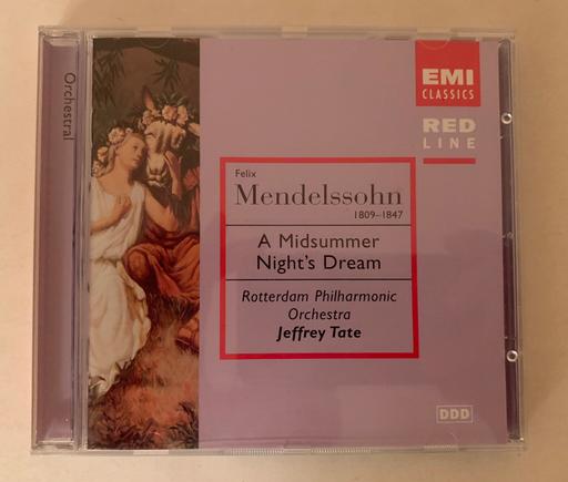 Buy & Sell West Midlands Birmingham - Photos for ‘A midsummer nights dream’ by F. Mendelssohn