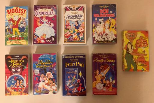 Buy & Sell West Midlands Birmingham - Photos for Walt Disney video collection