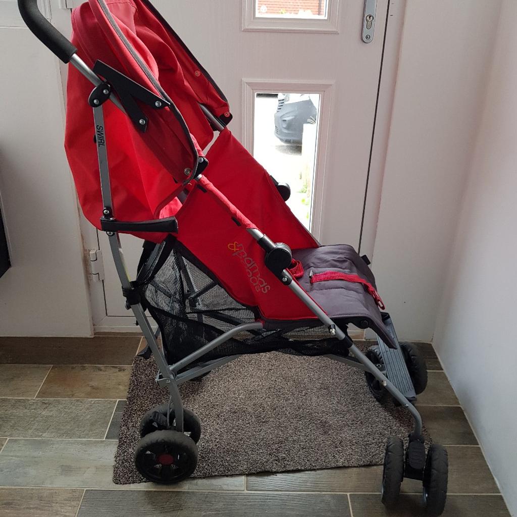 Mamas and papas swirl cheap pushchair weight