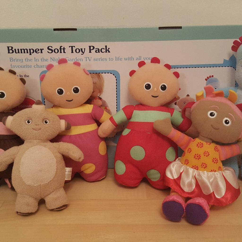 In the night garden soft toys bumper pack online