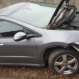 Honda Civic MK8 2006-2011 2.2 CDTI TURBO DIESEL N22A2 Engine complete.
Condition is Used. Excellent condition
MILEAGE was 102000
Collection from Harrow London
£250 ONO
07931928548
PAY ON COLLECTION