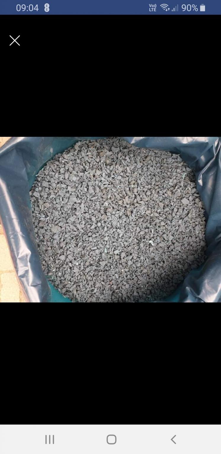 600 kg rubber chippings / bark / mulch in SS15 Basildon for £150.00 for