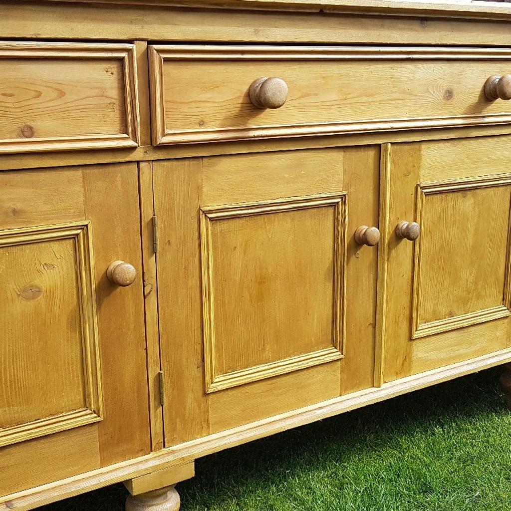 Rustic Farmhouse Solid Pine Dresser in ST7Lyme for £295.00 for sale