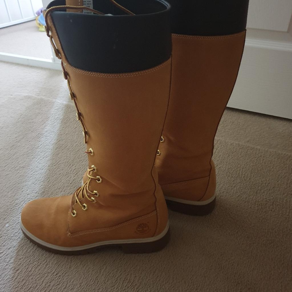 timberland knee high boots uk