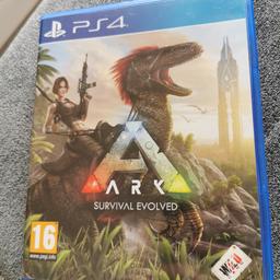 ARK Survival Evolved für die PS4.

Für 15 Minuten ausprobiert und festgestellt das dieses Spiel nichts für mich ist.

Ohne jeglichen Beschädigungen

Versand gegen Kostenübernahme