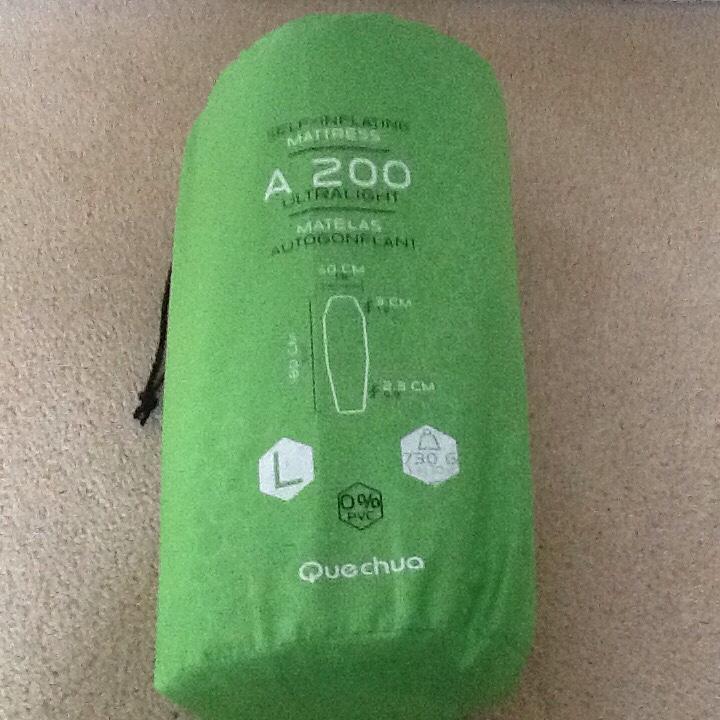 Self inflating shop mattress a200 ultralight