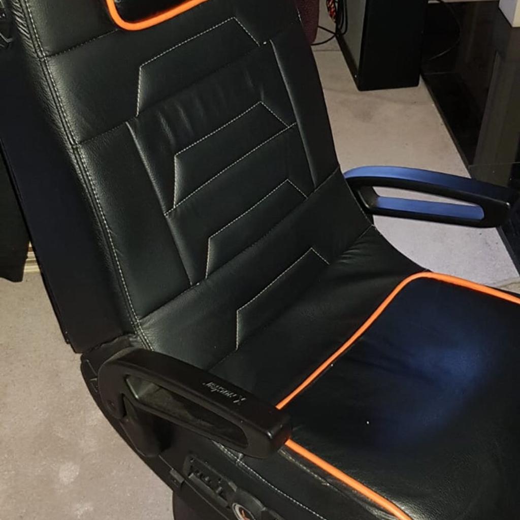 X rocker afterburner online gaming chair