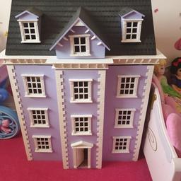 large dolls/collectable house/hotel fab condition with furniture.