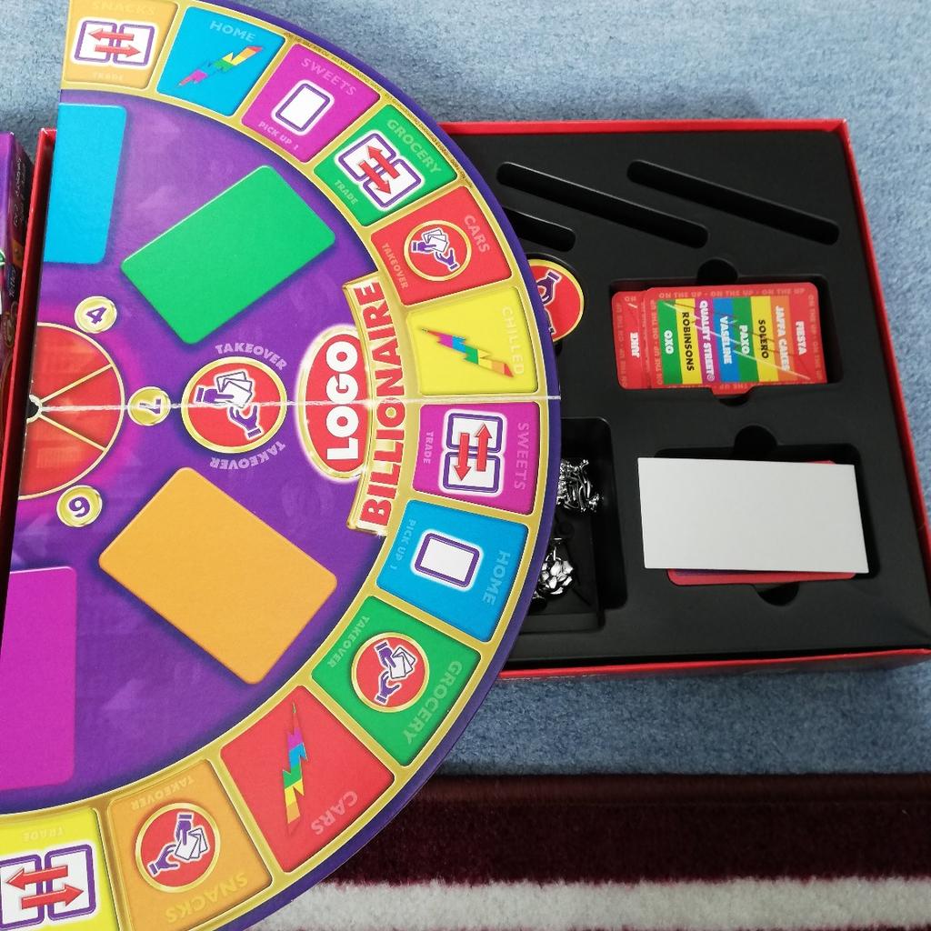 Logo billionaire board game in DY8 Dudley für £ 5,00 zum Verkauf