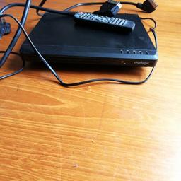 DVD PLAYER WITH LEADS, ALL IN WORKING ORDER, NO LONGER NEEDED.