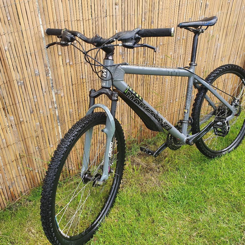 mongoose mountain bike full suspension in Lichfield for £145.00 for