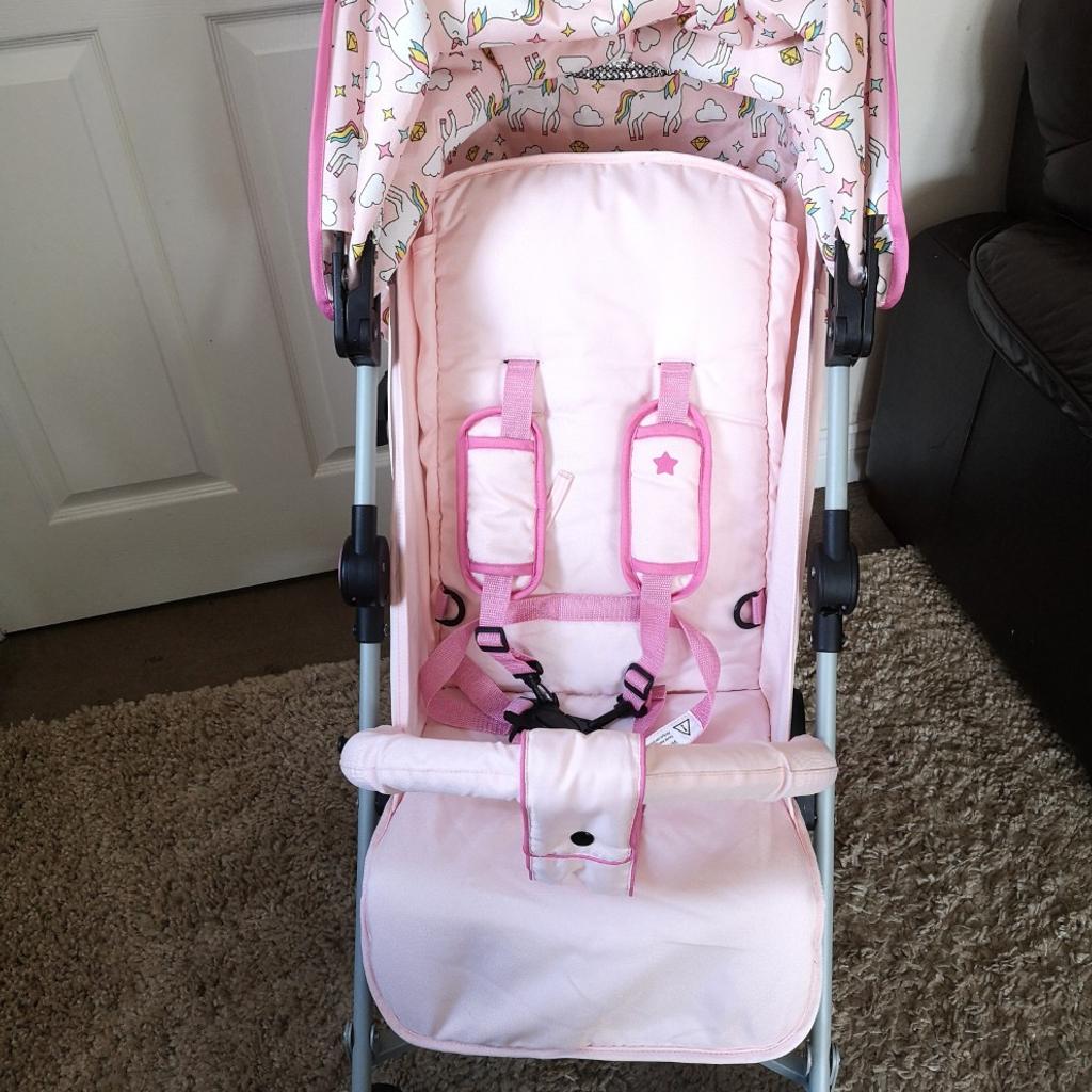 My babiie sale unicorn stroller