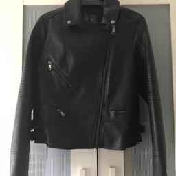 Ladies Leather Jacket
Size 10
*NEW*
RRP £50
Please note there may be small marks on the Jacket but unsure what they are as it’s new, hence price