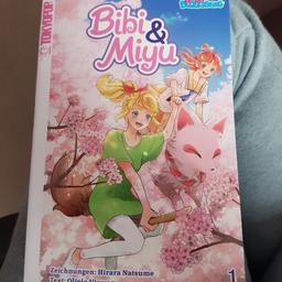 Verkaufe den Manga Bibi & Miyu Band 1.
Ohne Shoco Card 
neuwertiger Zustand wurde nicht gelesen.

Versand möglich gegen Aufpreis 

Bezahlung PayPal an freunde oder Überweisung