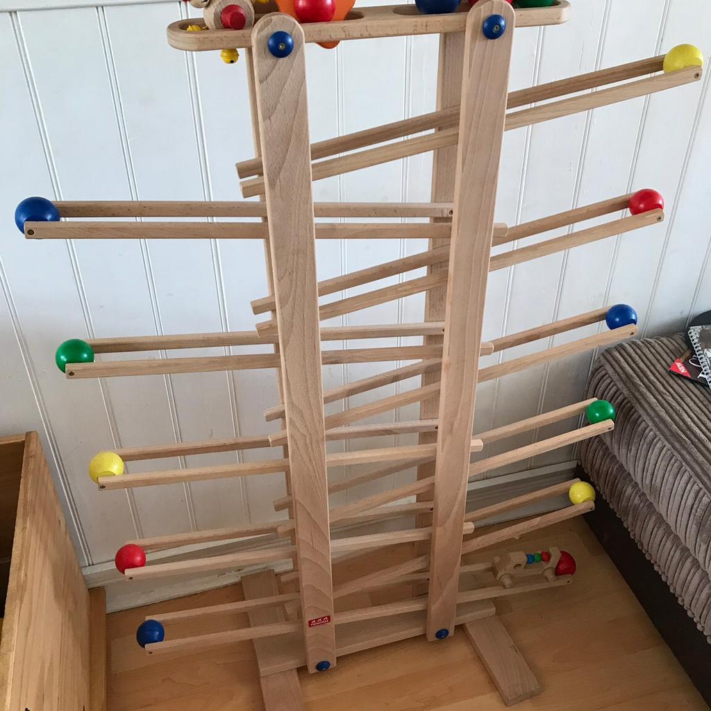 Wooden Marble Run in LE7 Charnwood for £30.00 for sale Shpock