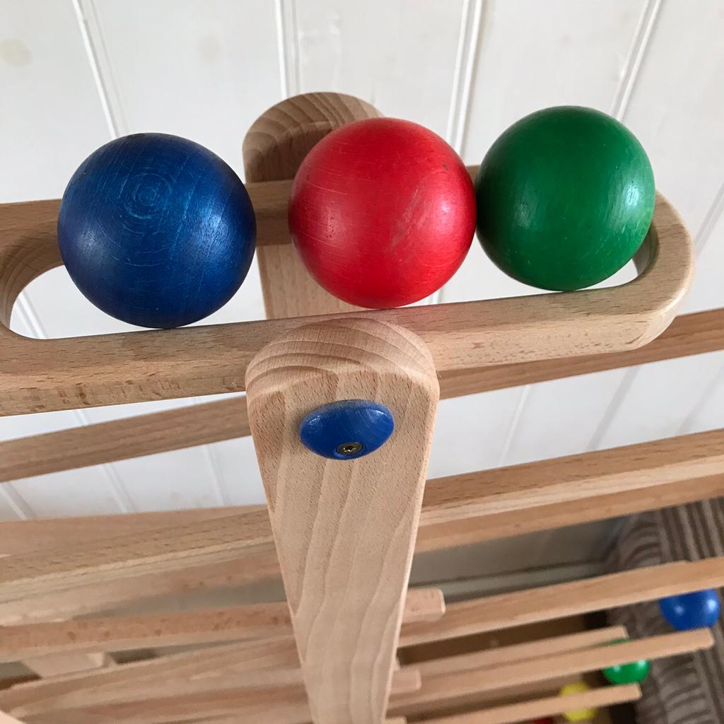 Wooden Marble Run in LE7 Charnwood for £30.00 for sale Shpock
