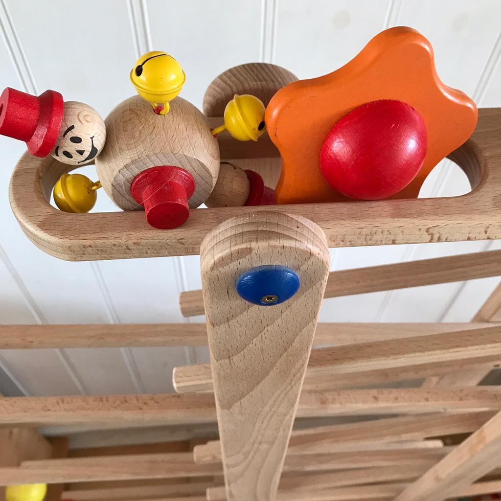 Wooden Marble Run in LE7 Charnwood for £30.00 for sale Shpock