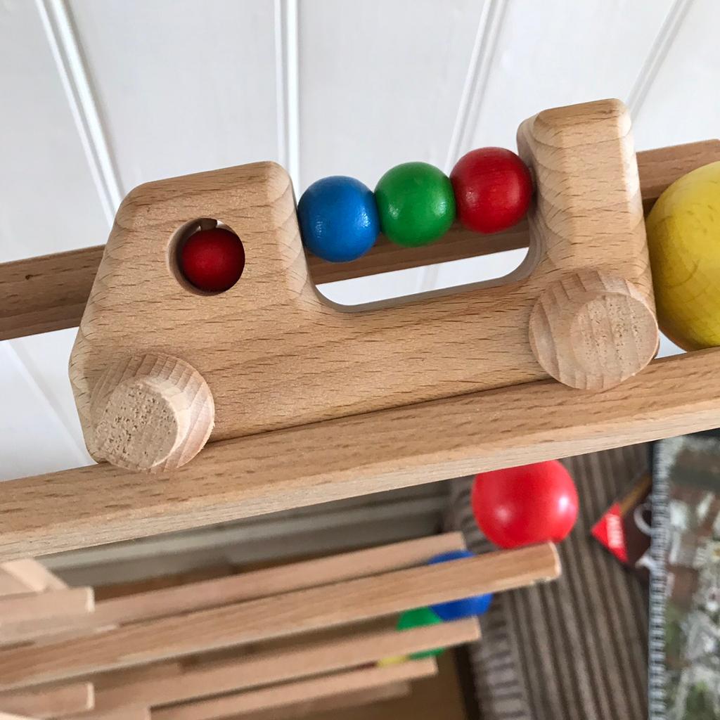 Wooden Marble Run in LE7 Charnwood for £30.00 for sale Shpock