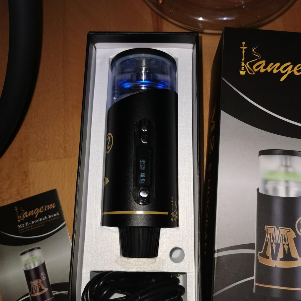 no pod oxva ELEKTRONISCHER SHISHA KOPF