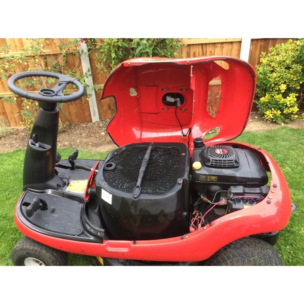 Mtd sprinto best sale ride on mower