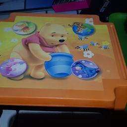 Verkaufe wegen Umzug
Kinder Gartengarnitur im Winnie Pooh Design
guter Zustand