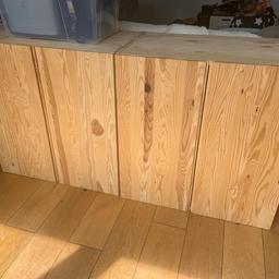 Ikea wooden deep cabinets need gone
