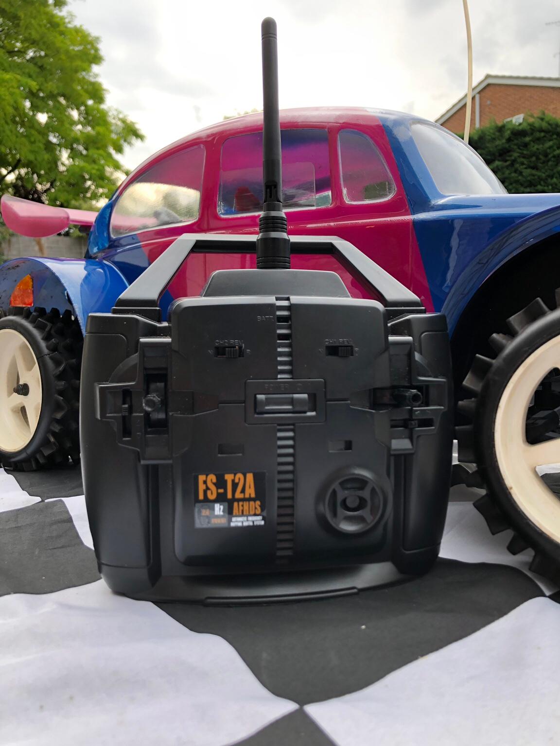 FG Marder remote control VW Beetle 2 stroke in RG10 Twyford for £550.00