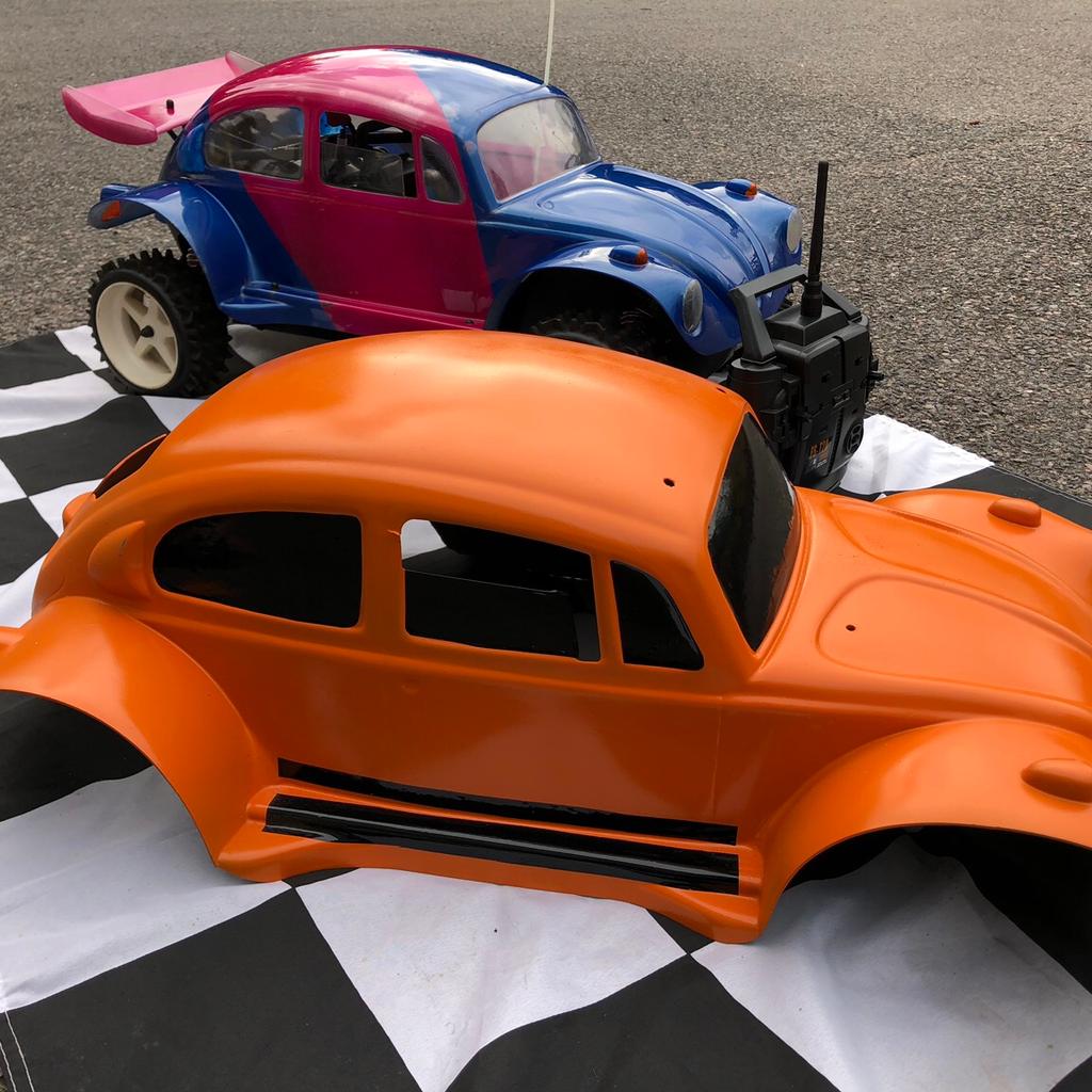 FG Marder remote control VW Beetle 2 stroke in RG10 Twyford for £550.00