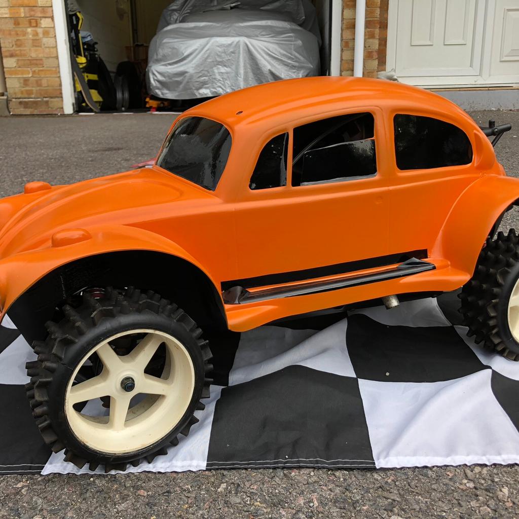 FG Marder remote control VW Beetle 2 stroke in RG10 Twyford for £550.00