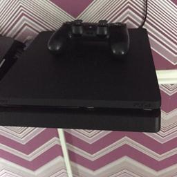 PS4 with fifa 18 500mb in good condition hardly used 150 Ono pick up only