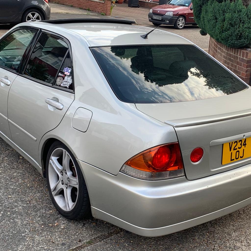 Lexus IS200 (LSD) 6 speed px swaps Bmw in EN8 Broxbourne for £900.00 ...