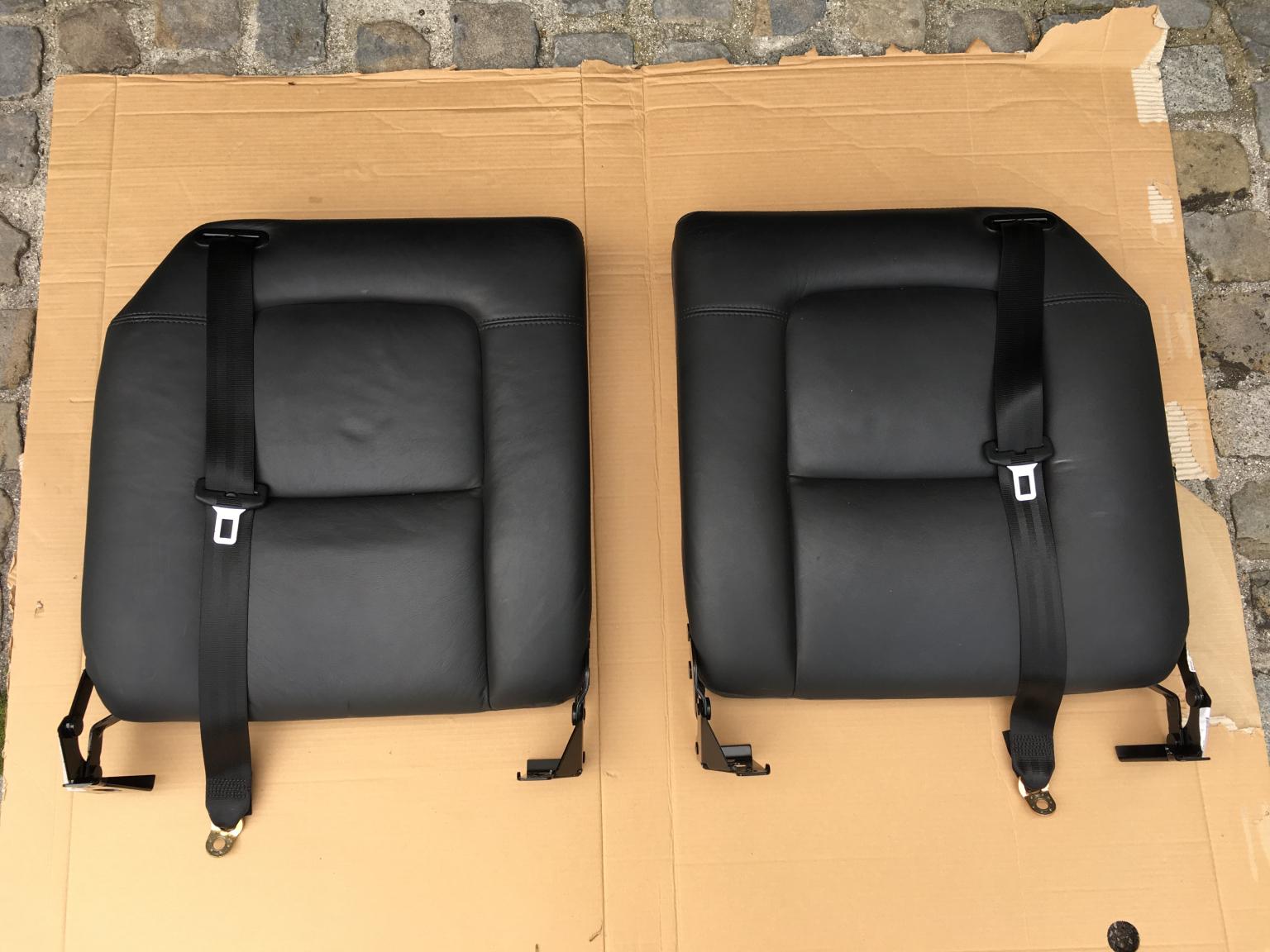 Audi TT 8N Coupé Rückbank Sitze Soul/Schwarz in 4600 Wels für 120,00 ...