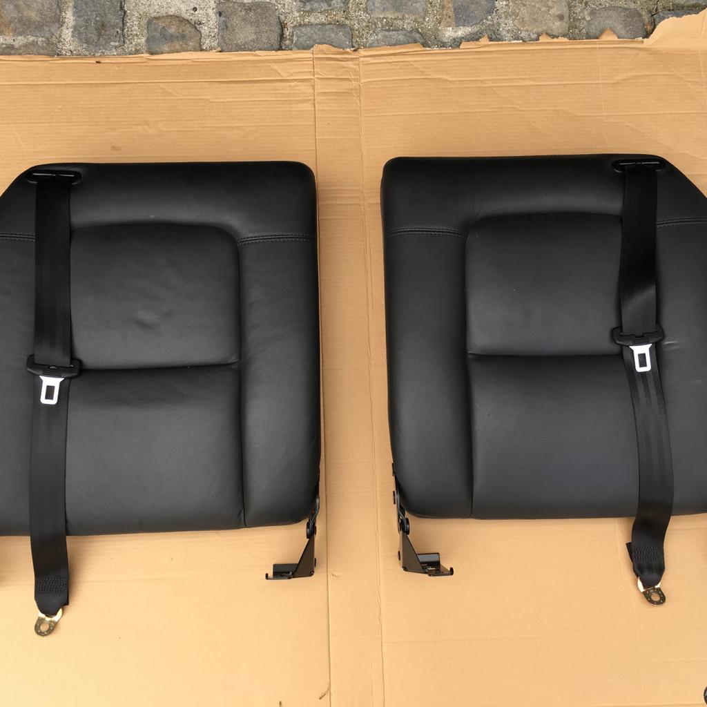 Audi TT 8N Coupé Rückbank Sitze Soul/Schwarz in 4600 Wels für 120,00 ...