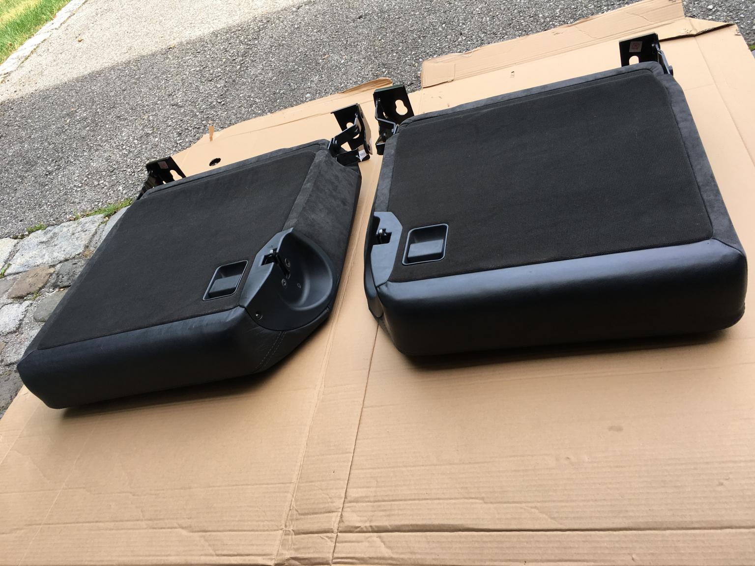 Audi TT 8N Coupé Rückbank Sitze Soul/Schwarz in 4600 Wels für 120,00 ...