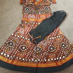 Never been worn, 3 piece Good traditional dress.