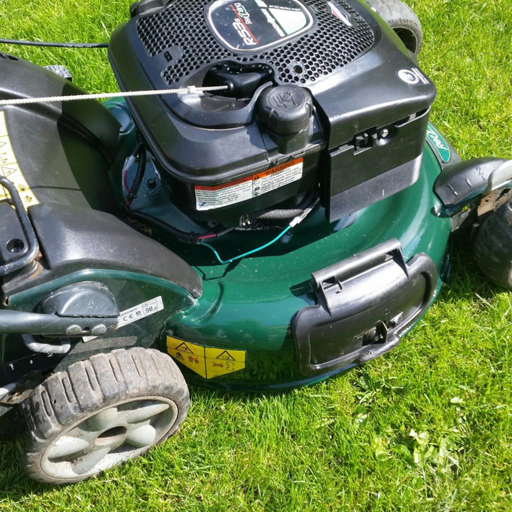 Hayter recycling online mower