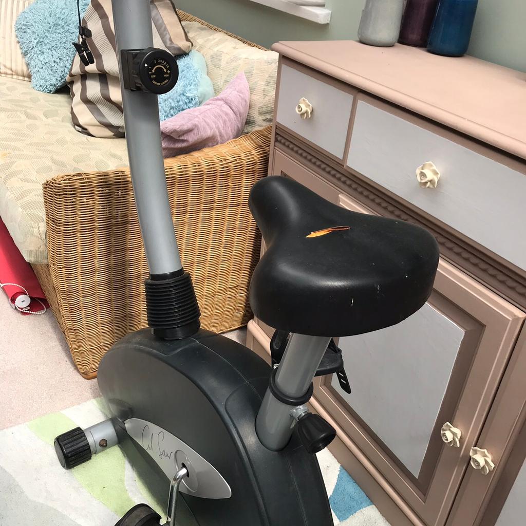 Carl lewis exercise bike on sale