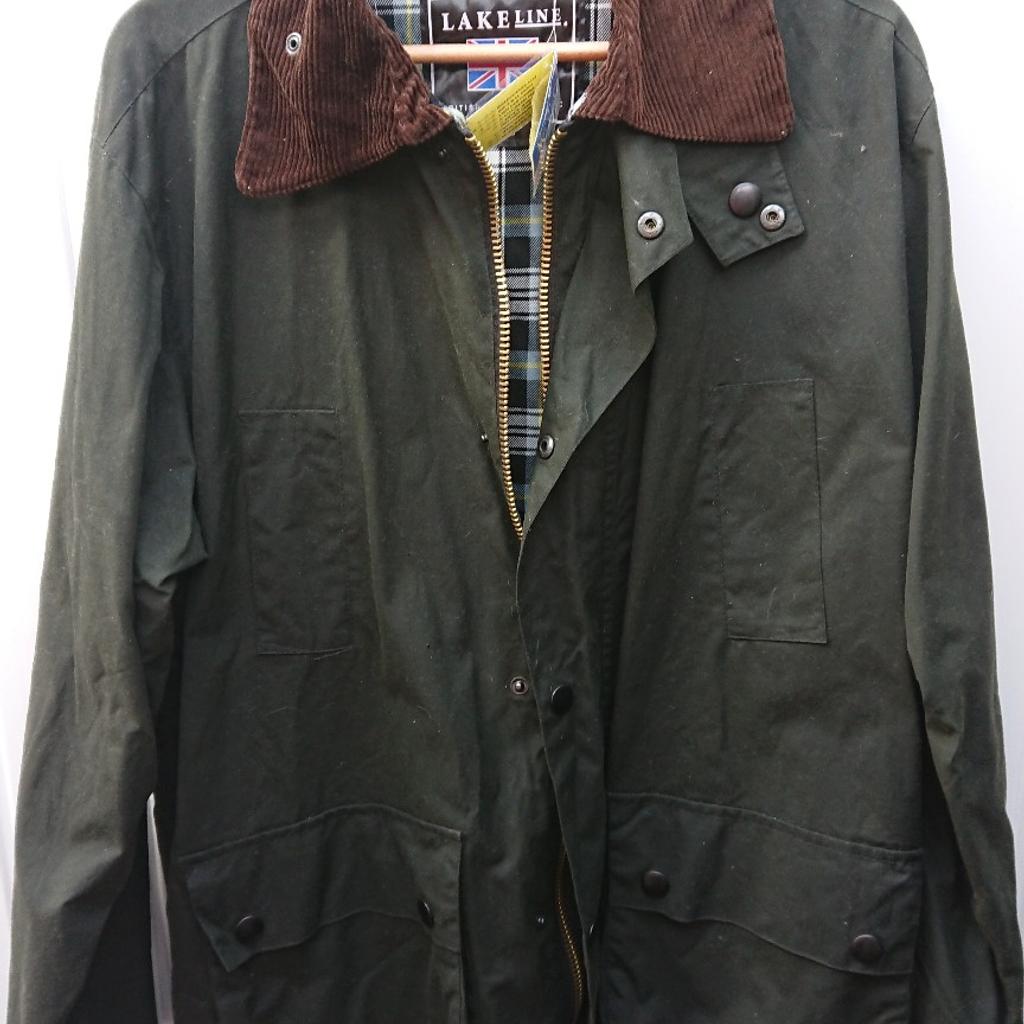 Lakeline hotsell wax jacket