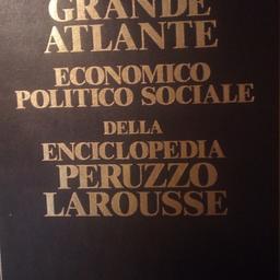 enciclopedia Peruzzo Larousse di 25 volumi anno pubblicazione anno 1984
 tel 0423 721235