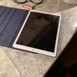 Protective screen and case used in perfect condition my son is selling as wants a smaller iPad