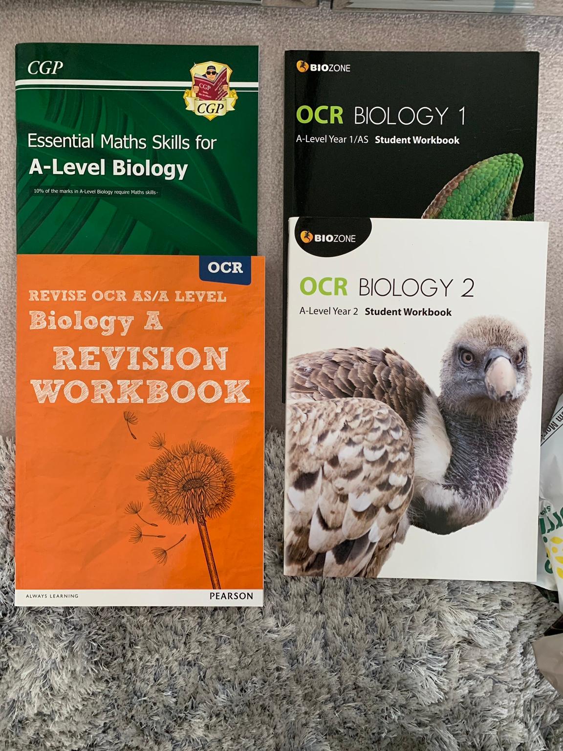 A-Level Biology Books - OCR In GL2 Tewkesbury Für 5,00 £ Zum Verkauf ...