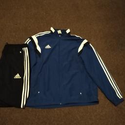 Men's xl genuine Adidas tracksuit in mint condition only worn a few times, selling due to not wearing tracksuits anymore £30ono, can post if needed