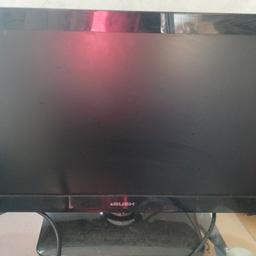 21 inch TV for sale 
unsure as to whether it has Freeview 
2 X HDMI ports 
1 X scart lead port 
1 X USB port 

all working no issues
no remote but buttons on the side