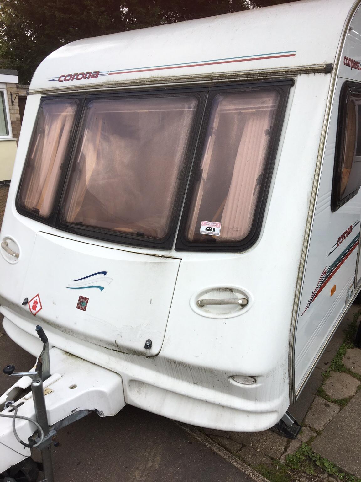 Compass Corona 475 5 berth caravan in LE13 Melton for £2,250.00 for ...